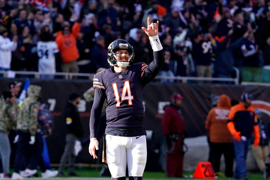 Ravens Bears Football